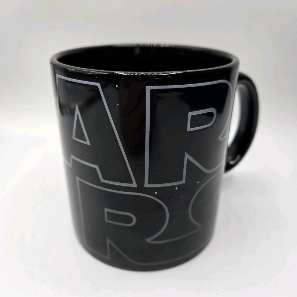Star Wars 20 oz. Ceramic Mug Licensed May the Force be with You Collector's Item